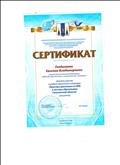 Сертификат , удостоверяющий об участии в работе областного семинара "Практика деятельности РИП в системе образования Сахалинской области" Сертификат , удостоверяющий об участии в работе областного семинара "Практика деятельности РИП в системе образования Сахалинской области"